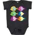 thumbnail image 3 of Inktastic Tropical Fish Lover Girls Baby Bodysuit, 3 of 5