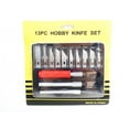 thumbnail image 5 of Razor Blade Knife Sets 16 pc Hobby Crafting Models Scrapbooking Trimming Set, 5 of 5