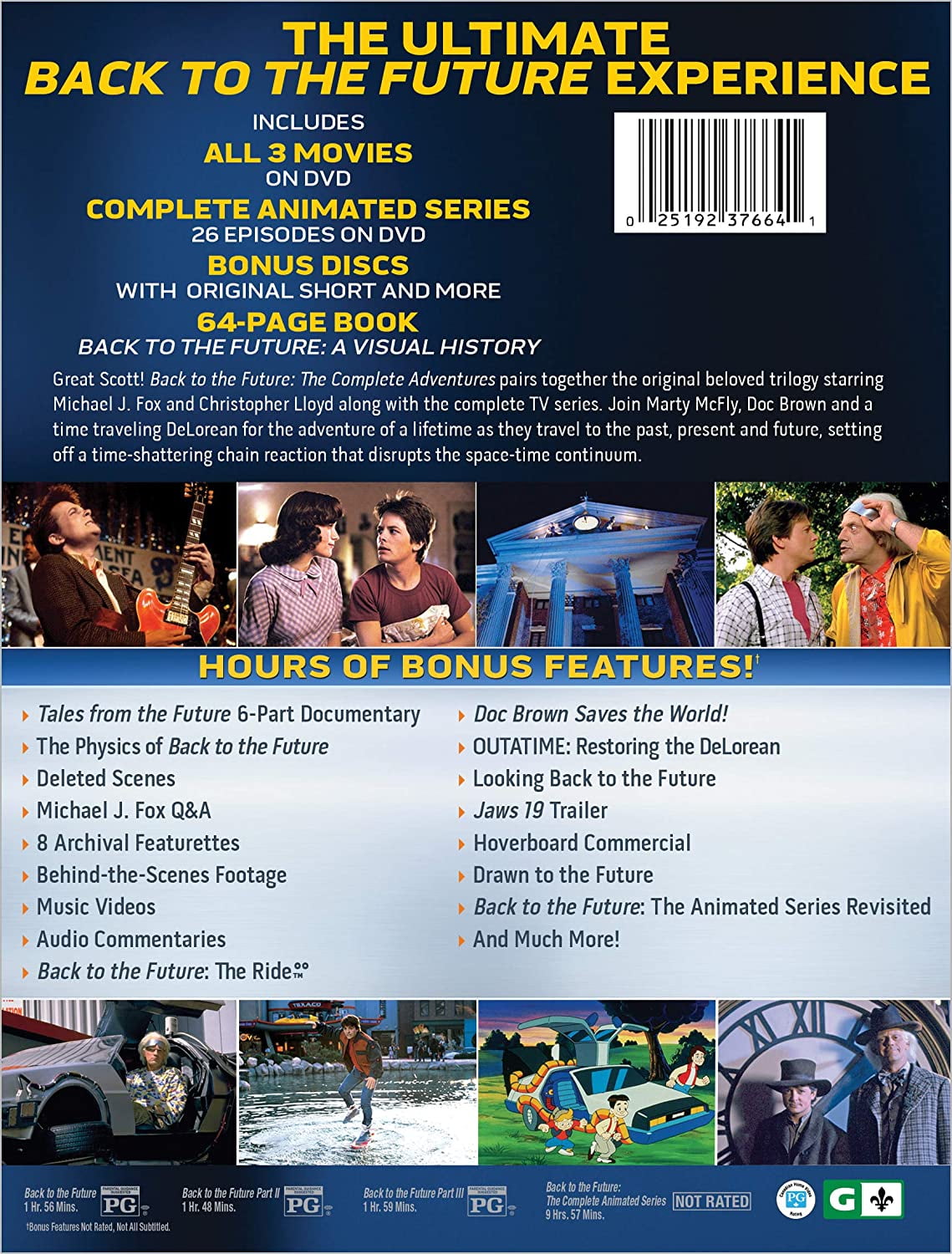 Back to the Future: The Complete Adventures (Box Set) [DVD