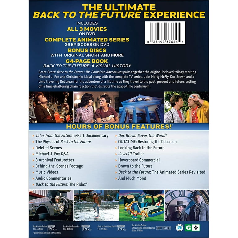 Back to the Future: The Complete Adventures (Box Set) [DVD