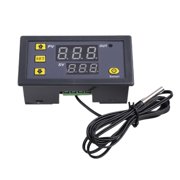 Digital Thermostat LED Thermostat Switch Sensor Meter Greenhouse Accessories
