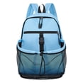 thumbnail image 2 of Almencla Basketball Backpack Carrier Multifunction Sports Bag for Camping Outdoor Gym Blue, 2 of 8