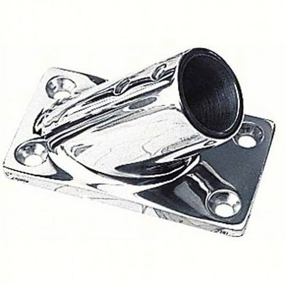 SEA DOG CORPORATION 45 Degree RECTNGULAR Base 7/8 Stainless Steel