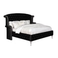 thumbnail image 4 of Deanna 4-piece Queen Bedroom Set Black, 4 of 7