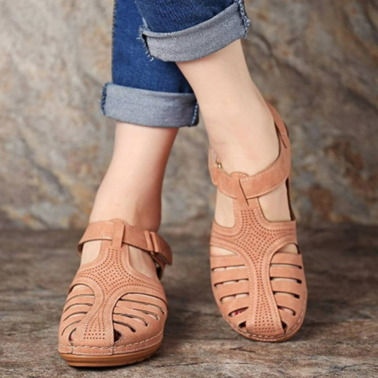Support sandals for shop wide feet