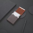 thumbnail image 2 of Stainless Steel Business Card Holder for Men Women Durable Business Card Box for Travel Business Car, 2 of 5
