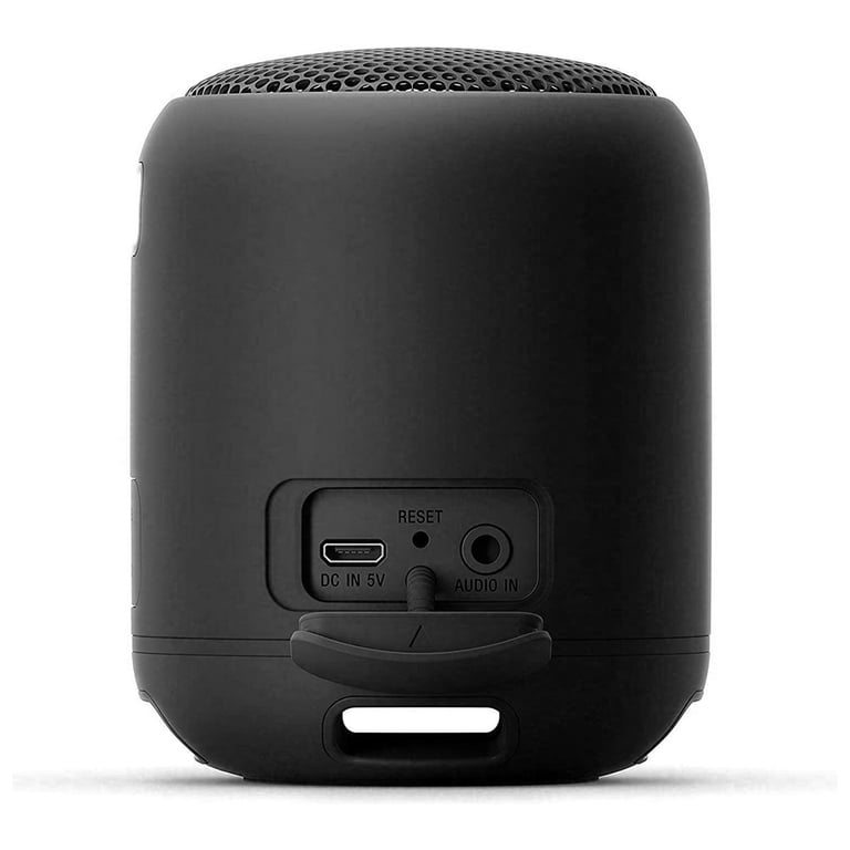 Sony SRS-XB12 Portable Bluetooth Speaker (Black) - Walmart.com