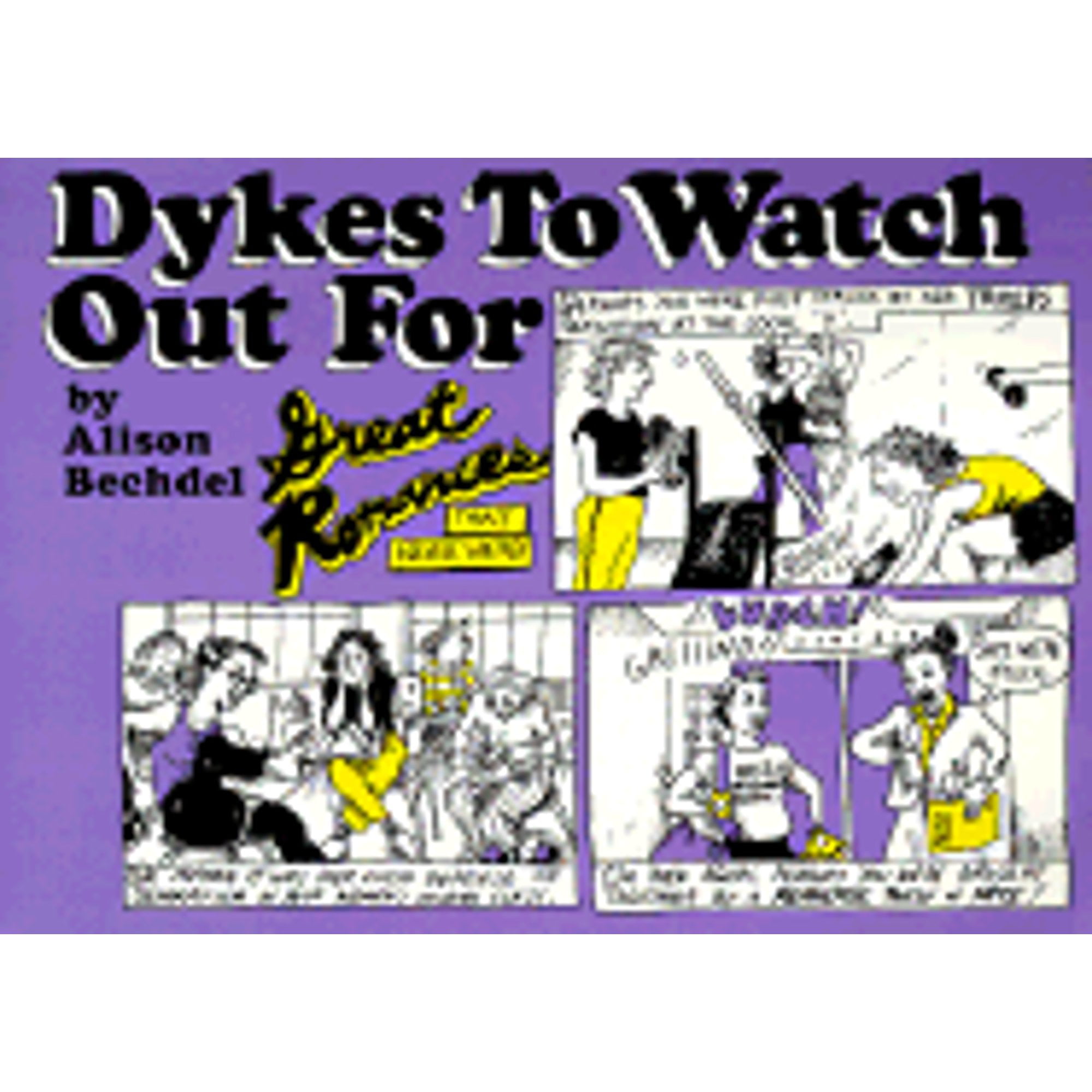 Dykes to Watch Out for: Cartoons (Pre-Owned Paperback 9780932379177) by Alison  Bechdel 