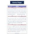 ATAGLANCE 2024 Monthly Wall Calendar Large 15 12 x 22 34 Wall