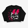thumbnail image 1 of Chandail Mode Automne Hiver Américain Col Rond Chandail Personnalisé Imprimé Manches Longues Joker Ample, 1 of 5