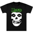 thumbnail image 1 of Misfits T-Shirt Décontracté Col Rond T-Shirts Adulte Unisexe Hauts, 1 of 7