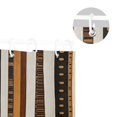 thumbnail image 5 of Yayeee Shower Curtain with Hooks 72"x72" Waterproof Fabric Bathroom Hanging Decor, Abstract Dots, 5 of 5