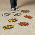 thumbnail image 2 of Superhero Floor Clings - Educational - 3 Pieces, 2 of 2