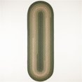 thumbnail image 1 of Rhody Rug TR22R024X096 2 x 8 ft. Twin River Runner Rug, Green & Multi Color, 1 of 1