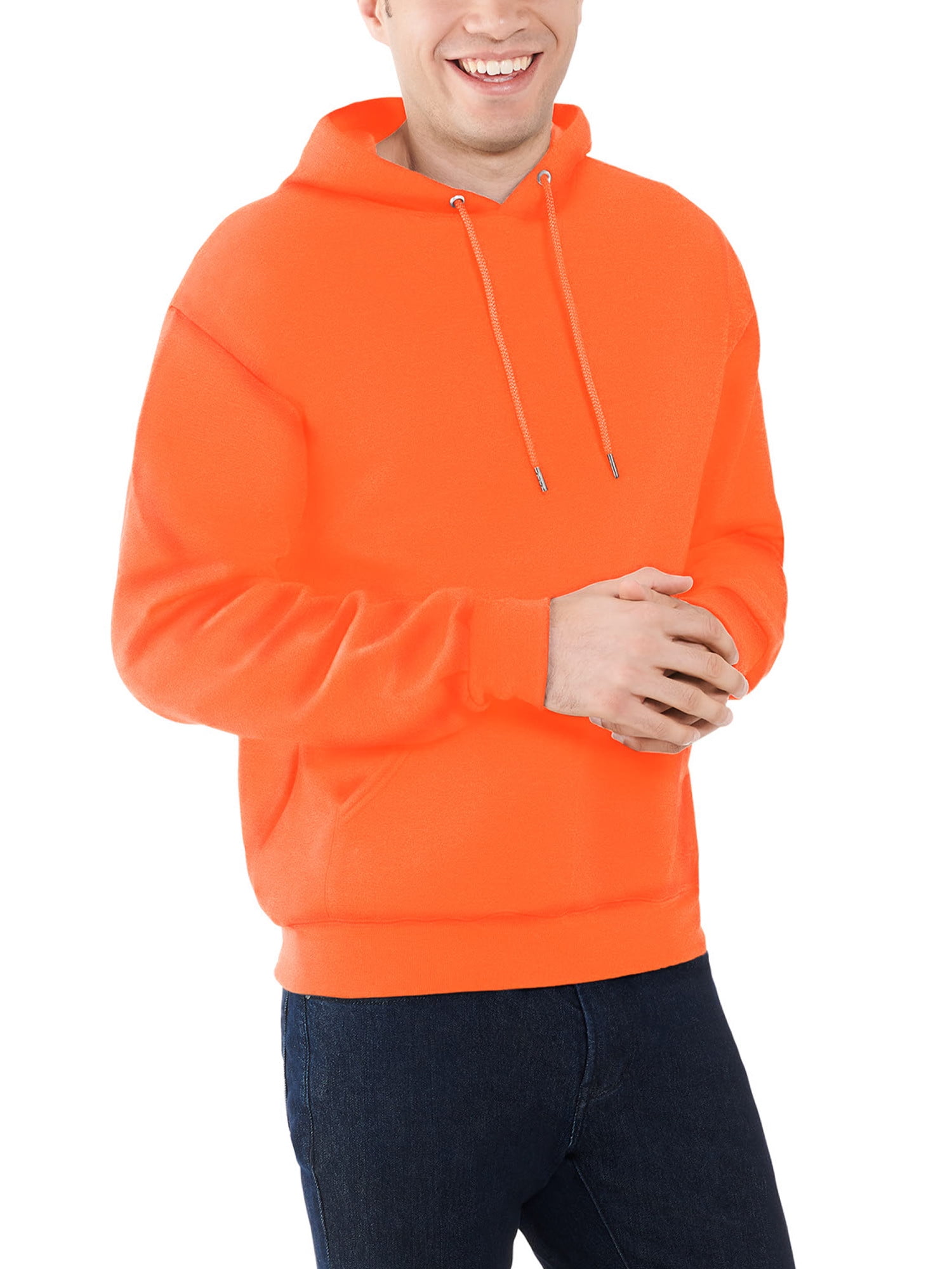fruit of the loom orange sweatpants
