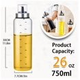 thumbnail image 2 of Botella Aceite Vidrio Borosilicato 750ml, Gotero Preciso con, 2 of 5
