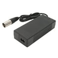 thumbnail image 1 of Cargador de Batería de Bicicleta Eléctrica, 42V 2A Cargador XLR Macho Conector de Carga Rápida Fuente de Alimentación Adaptador Cargador para Bictticleta Eléctrica Scooter, 1 of 7