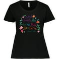 thumbnail image 3 of Inktastic She Is Fierce Funny Shakespeare Quote Gift Women's Plus Size T-Shirt, 3 of 5