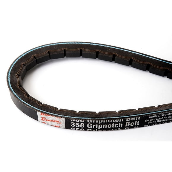 Browning 5VX1120 Gripnotch V-Belts, 5VX Belt Section, 358 Gripbelt