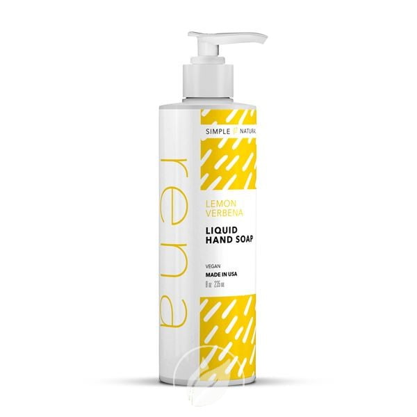 lemon verbena liquid soap