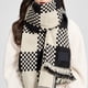 thumbnail image 5 of Bufanda de invierno, bufandas cálidas, accesorios para clima frío, bufandas con flecos, 5 of 5