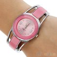 thumbnail image 4 of D-GROEE Fashion Women's Opening End Quartz Analog Round Case Bracelet Watch, 4 of 6