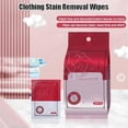 thumbnail image 2 of Evolution Stain Remover Wet Wipes, Evolution Cleaning Wipes, 2025 Clothing Stain Removal Wet Wipes, Individually Wrapped Emergency Stain Rescue Stain Remover for Clothes, Shoes and Bed (3), 2 of 8