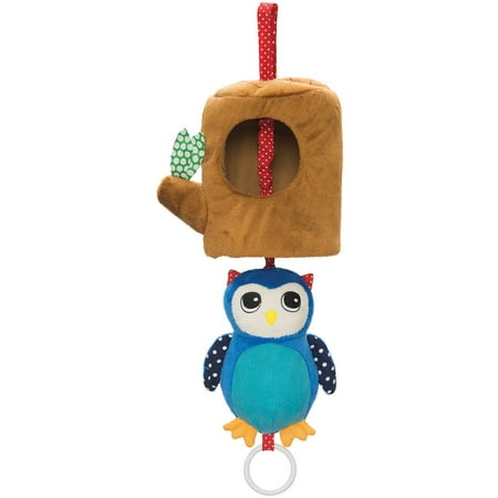 Donkey Pull Toy - Manhattan Toy Lullaby Owl Musical Pull Toy