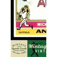 thumbnail image 5 of 1976 Topps Mickey Rivers #85 California Angels Baseball Card VG EX, 5 of 6