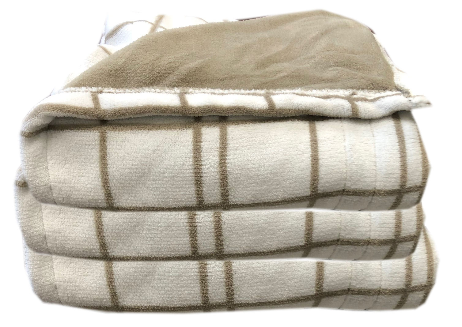 Sunbeam Microplush Comfy Toes Electric Heated Throw Blanket Foot Pocket