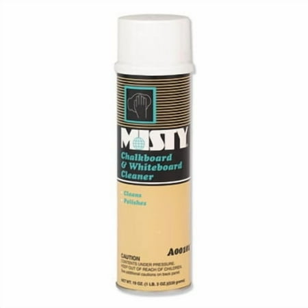 Chalkboard And Whiteboard Cleaner 19 Oz Aerosol Spray 12/Carton