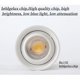thumbnail image 5 of Lámpara de techo LED regulable COB 7W 10W 12W 15W 18W2 4W Rotación 355° Oscilación 30° Foco AC85-265V DownlighTS Negocio en casa, 5 of 5