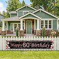 thumbnail image 6 of Pink Black Theme Banner Milestone Celebration Decorative Design Balloon Backdrop for Birthday Party Indoor Decoration Photo Shoot, 6 of 9