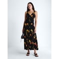 thumbnail image 2 of Scoop Women's and Women's Plus Maxi Godet Dress, Sizes 0-26W, 2 of 4