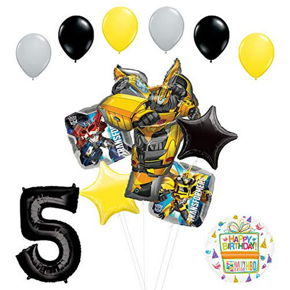 Transformers Mayflower Products Bumblebee 5th Birthday Party Supplies