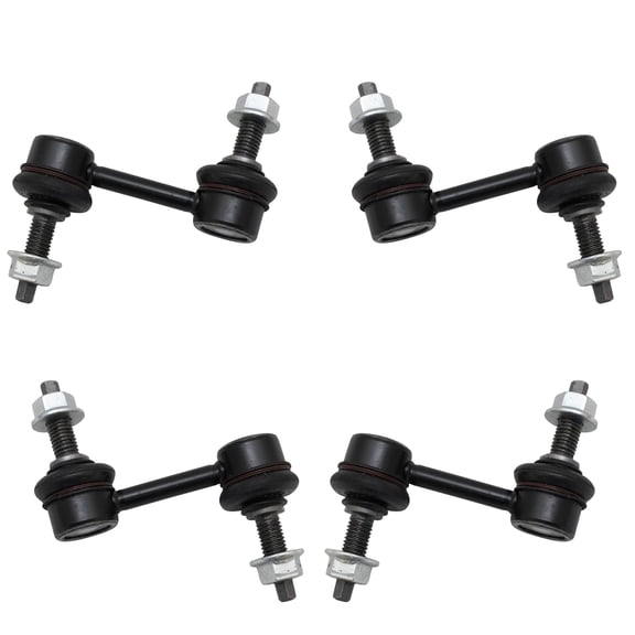 Front Rear Sway Bar End Link Driver Passenger Kit Set 4pc for Corvette XLR PSA69667 Fits select: 1997-2017 CHEVROLET CORVETTE, 2004-2006 CADILLAC XLR