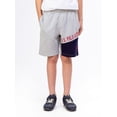 thumbnail image 4 of U.S. Polo Assn. Boys Terry Shorts, 2- Pack, Sizes 4-18, 4 of 8