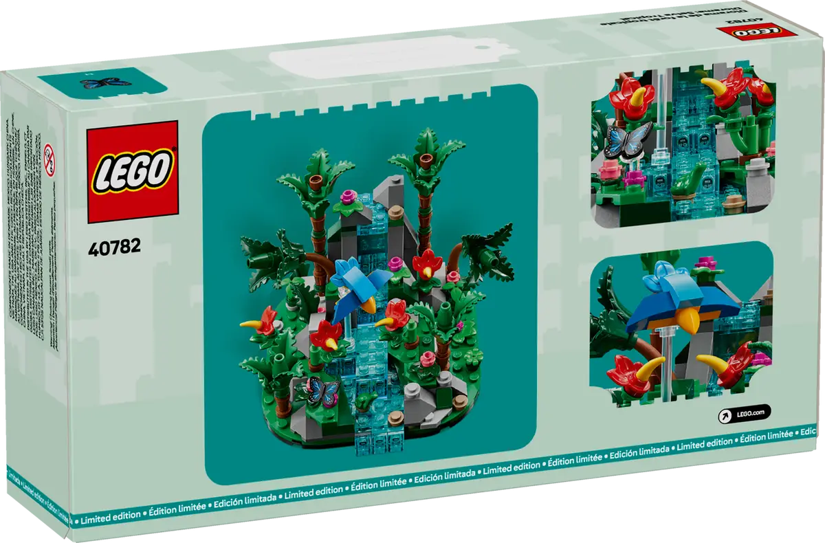 LEGO 40782 Tropical Rainforest Diorama 299pcs - Store Exclusive