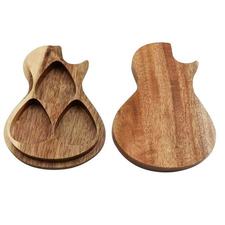 Guitar Pick Holder Case Box Gifts for Dad Husband Boyfriend Son Friends