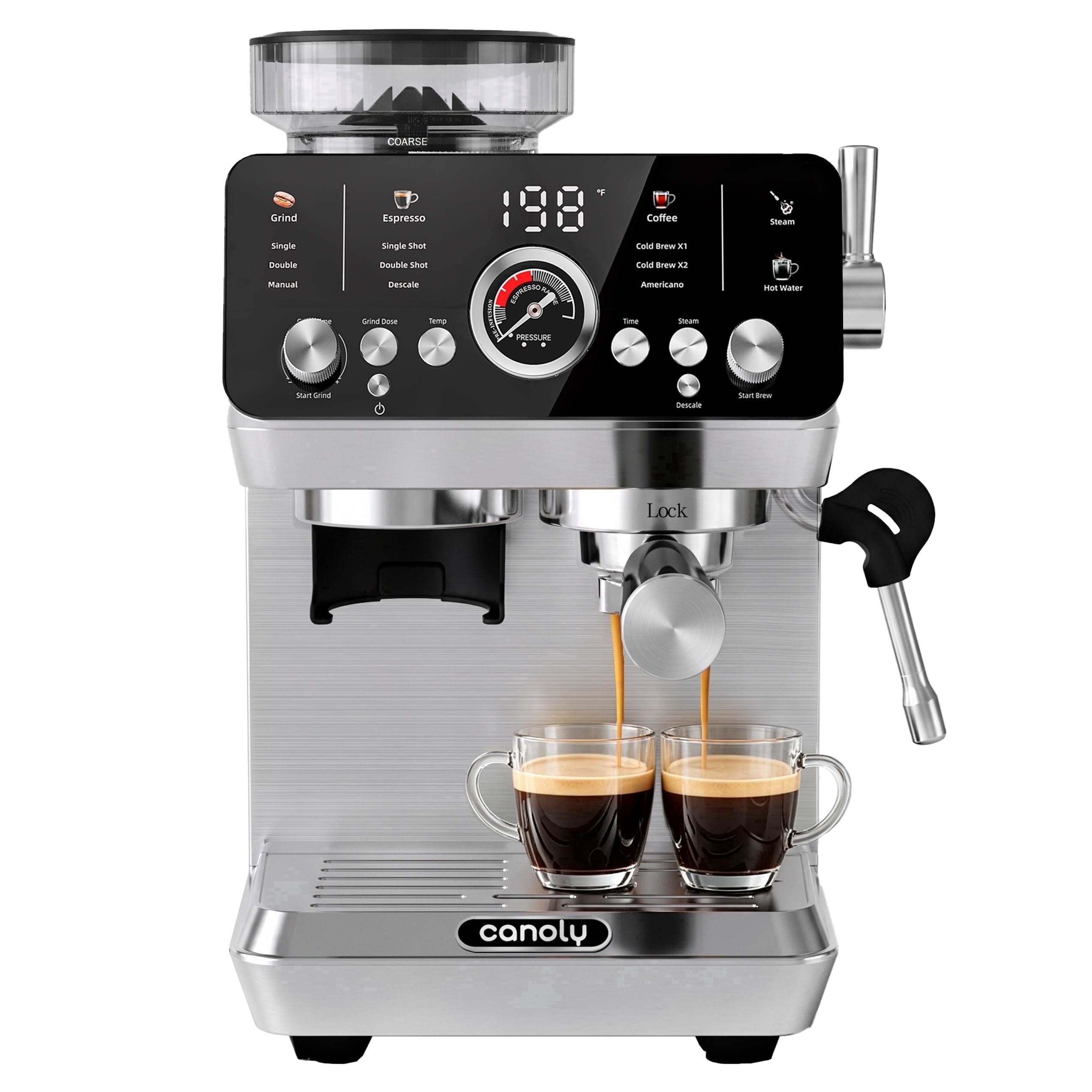 De'Longhi Nespresso Inissia Compact Coffee Maker, Small Espresso