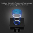 thumbnail image 2 of Smart Fingerprint Drawer Lock Intelligent Letter Box File Cabinet Electronic Door Lock Keyless Biometric Furniture Lock Afortunado Sencillez, 2 of 5