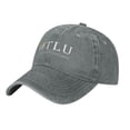 thumbnail image 2 of Texas Lutheran University Hat Adult Adjustable Classic Washed Casquette Cap Hat Baseball Cap, 2 of 8