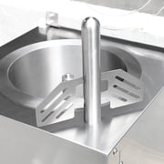 Kolice Commercial Milk Pasteurization Machine, Gelato ice Cream Mix Pasteurizer, Juice Pasteurization Machine,Sterilization Dairy Equipment