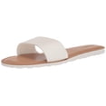 thumbnail image 1 of Volcom Women's Simple Synthetic Leather Strap Slide Sandal, 1 of 2