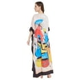 thumbnail image 6 of Oussum Women Plus Size Kaftan Maxi Dress Kimono Sleeve Caftan Party wear Casual Dresses Online, 6 of 9