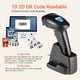 thumbnail image 3 of Escáner de Códigos de Barras Tera Inalámbrico 1D 2D QR con Base de Carga USB, 3 of 6