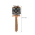 thumbnail image 2 of HAMPPLIES 1Pcs Natural Wood Cabasa for Kids Instrument Toy and Musical Skills, 2 of 8