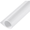 thumbnail image 1 of GFDYREE White PVC Backdrop Photography Backdrop Matte & Reflective PVC Background Dual Side Vinyl Photo Backdrop for Product Video Photography Photo Studio 24x51inch (60x130cm), 1 of 6