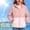 Pink, variant on Spazoro Toddler Girls UPF 50 Sun Protection Jacket, Quick Dry Hooded Zip Up Color Block Lightweight Fashion Clothes for Outdoor Pink Size 5-6