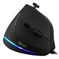 thumbnail image 2 of Ratón vertical con cable USB Ndcxsfigh ZELOTES C-18 10000DPI 11 Botones RGB Óptico, 2 of 9